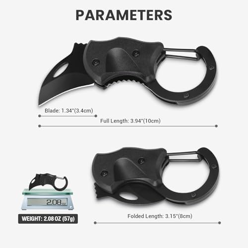 FUNBRO Small Pocket Knife Gift for Men