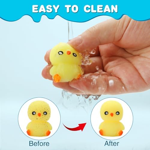 30 Pack Squishy Toys, Kawaii Squishies Party Favors for Kids 4-8 8-12