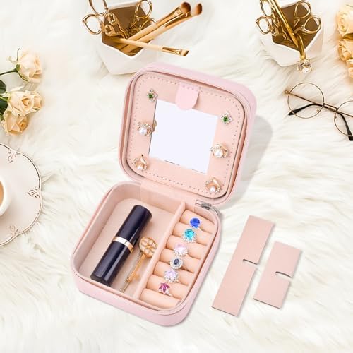 Inngeroo Travel Jewelry Case Box Organizer Personalized Gifts for