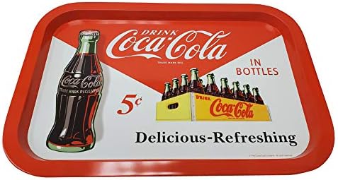 The Tin Box Company Coca Cola Rectangular Tin Tray (778407-12)