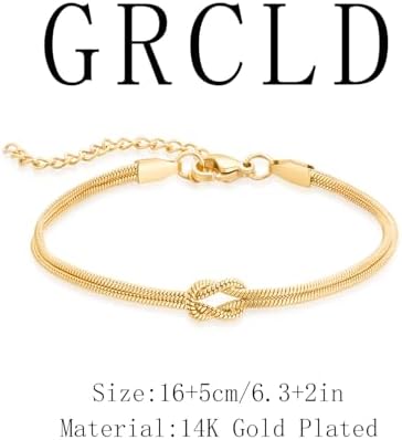Matching Bracelets for Couples Love Knot Bracelet Pinky Promise