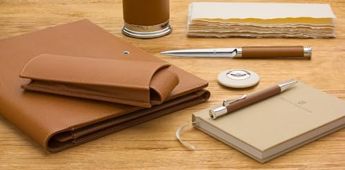 GRAF von Faber-Castell Circular Pen Holder - Brown