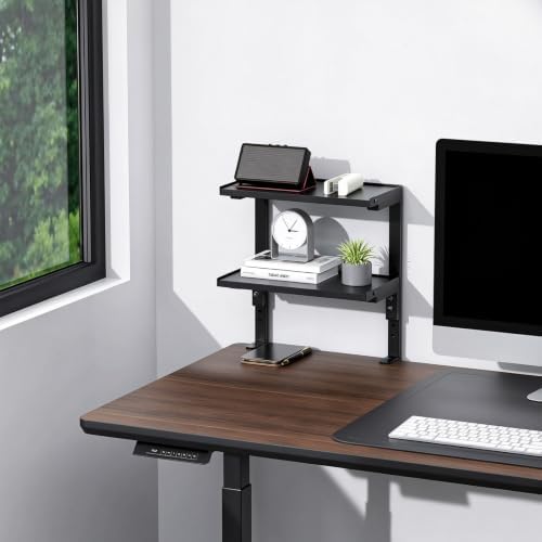 Spacrea 2 Tier Clamp on Desk Shelf