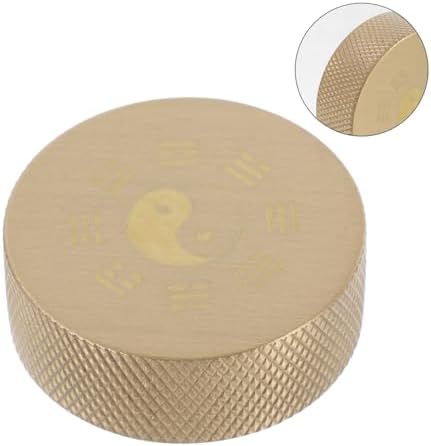 Brass Paperweight for Calligraphy Writing Office Desk