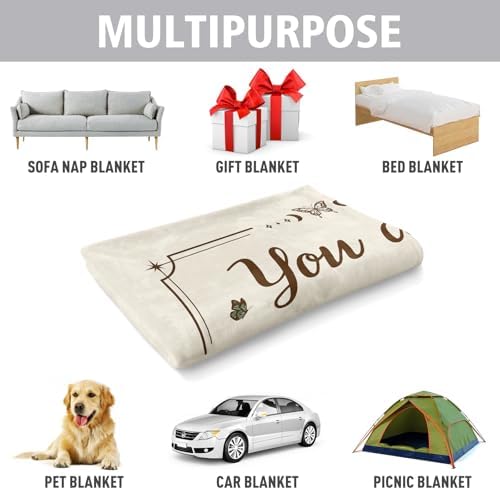 Christian Birthday Gifts for Women, Christian Blanket, 50'' x 60''