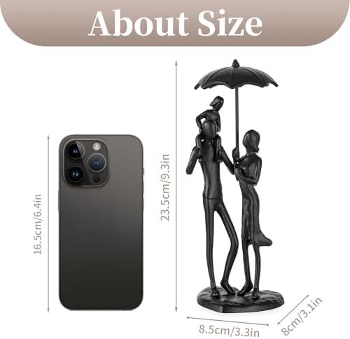 Sziqiqi Anniversary Wedding Gifts for Couple: Family Figurines for