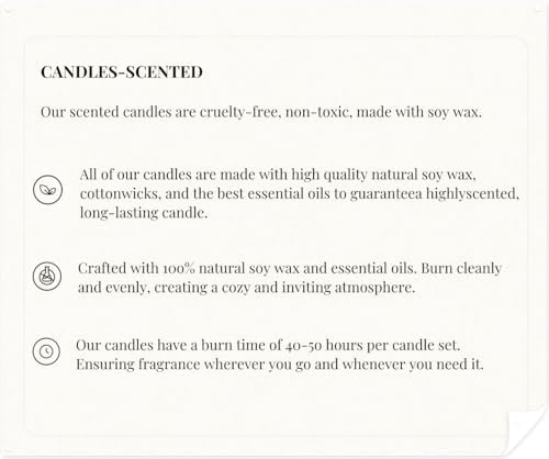 Get Well Soon Gifts, Sympathy Candle, Bereavement & Cheer Up Gifts