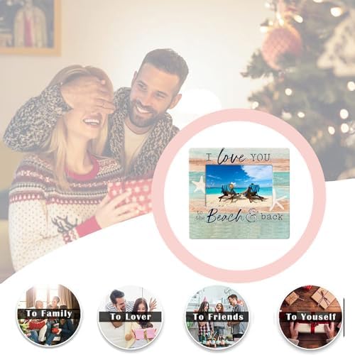 MUAMAX Couple Picture Photo Frames 4x6 Nautical Theme Family Picture