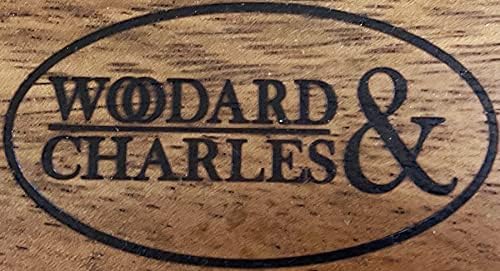Woodard & Charles Acacia Wood 4" Individual Square Serving Bowl for