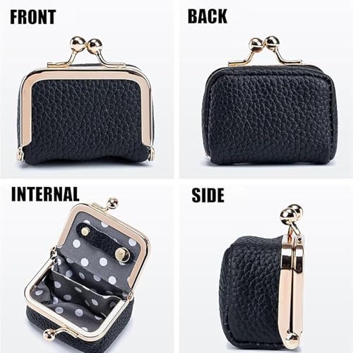Genuine Leather Mini Jewelry Box for Women, Portable Travel Jewelry