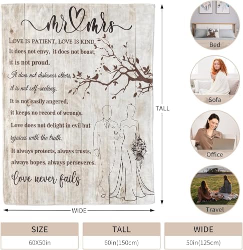 Wedding Gifts for Couples, Bridal Shower Gifts for Bride to Be Soft
