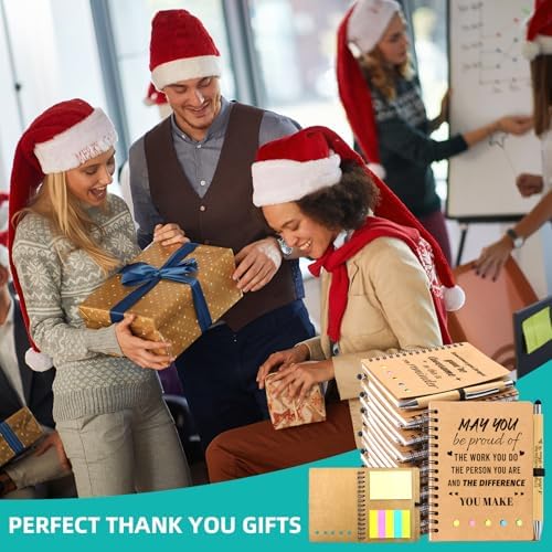 60 Pcs/30 Sets Employee Appreciation Gifts Bulk - Inspirational Spiral