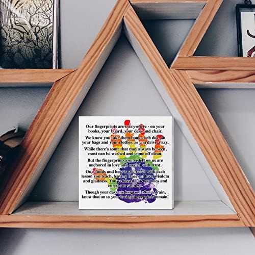 Teacher Gifts for Women Men, Appreciation Gifts for Teacher, Desk
