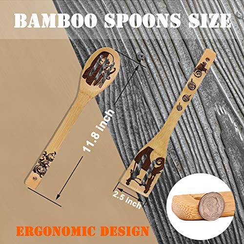 Nightmare Before Christmas Wooden Spoon set of 5,Cooking Gift for