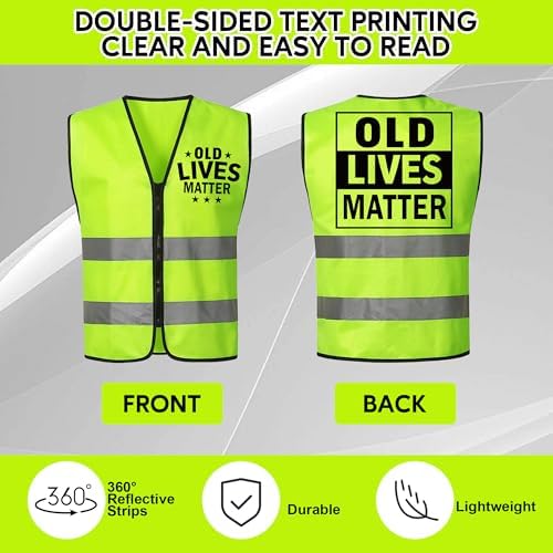 Funny Birthday Gifts for Men 60th Birthday Decorations Old Lives Still