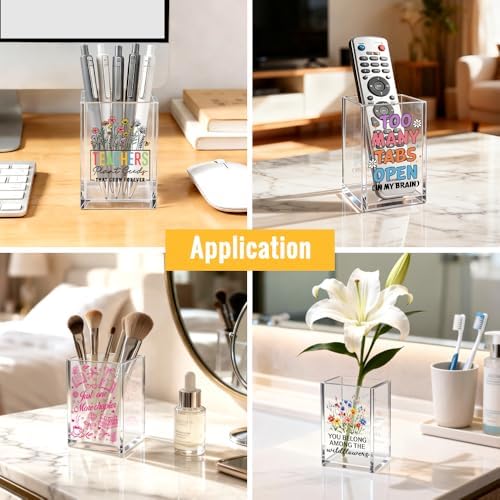 I'm Fine Cute Office Pen Holder for Desk, I'm Gonna Let It Shine Post