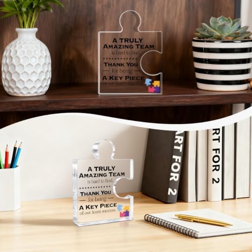 Team Thank You Appreciation Gifts for Coworkers Colleagues Employees