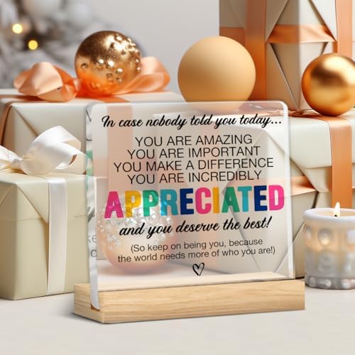 Thank You Appreciation Gifts for Colleague Coworker Boss Teacher