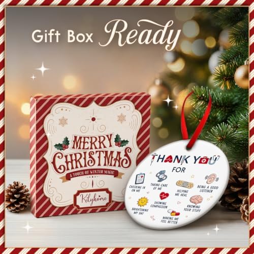 Medical Ornaments for Christmas Tree, Thank You Gifts for Healthcare