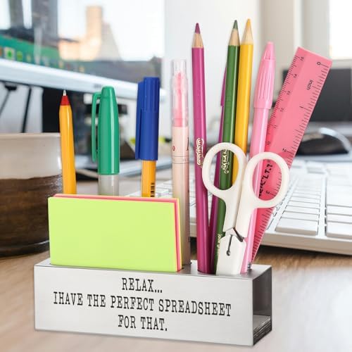 TRCENDE Funny Accountant Appreciation Gifts for Office Decor,Humor