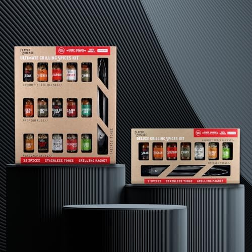 Ultimate Grilling Spice Gift Set for Men – Seasonings for Grilling
