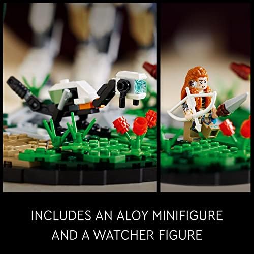 LEGO Horizon Forbidden West: Tallneck 76989 Building Set - Aloy