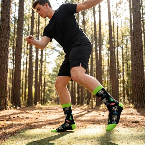 GOLIN Funny Socks Christmas Stocking Stuffers for Adult Teens Sport