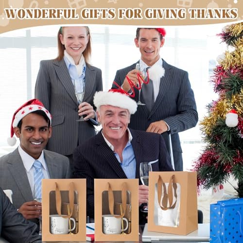 Vesici Thank You Gifts Set Employee Appreciation Gifts Coffee Mug with