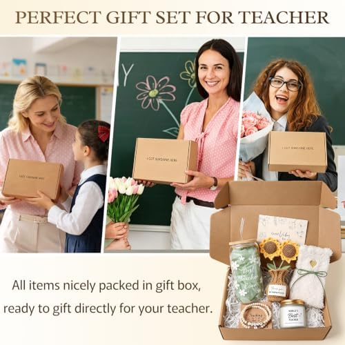 Teacher Appreciation Gifts for Women Best Teacher Gifts Teacher's Day