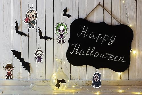 Halloween horror Car Air Fresheners - Cute & Scary Car Interior