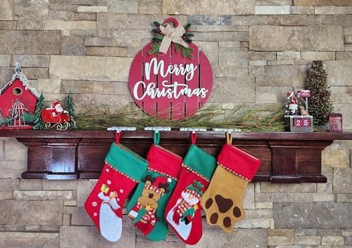 Lulu Decor, Cast Iron Christmas Snowflake Stocking Holder