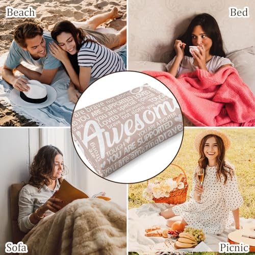 Blankets for Women Men, Get Well Gifts,Self Care Gifts for