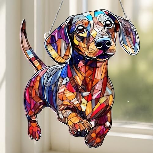 Dachshund Gifts for Women, Dachshund Christmas Ornaments for Tree