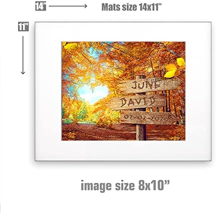 BOTTEGAARTS Crossroads Heart of Autumn Personalized Photo or Canvas