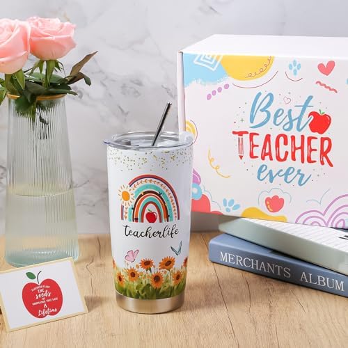 Teacher Appreciation Gifts, Best Teacher Gifts for Women, Teachers