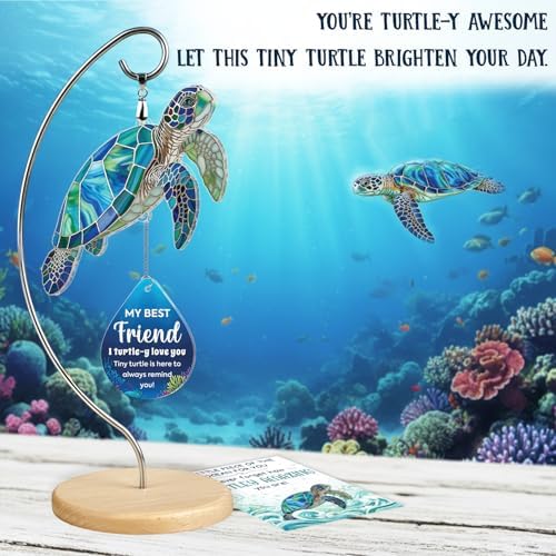 I Turtley Love You Ornament - Christmas Birthday Gift for Daughter