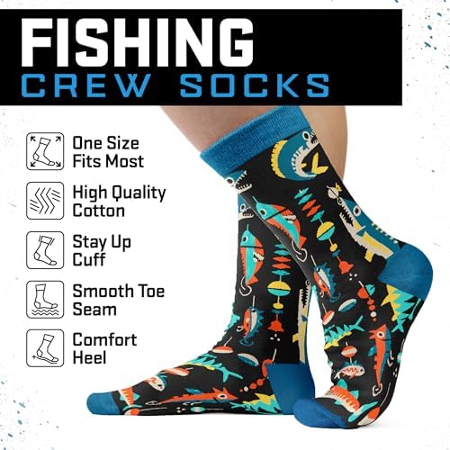 Fishing Gifts for Men, Dad - Fly Fishing Accessories - Stocking
