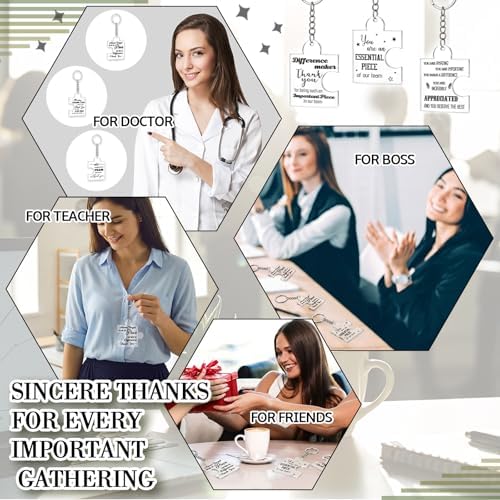BreezeHug 48 Pcs Employee Appreciation Gifts Bulk for Team Group