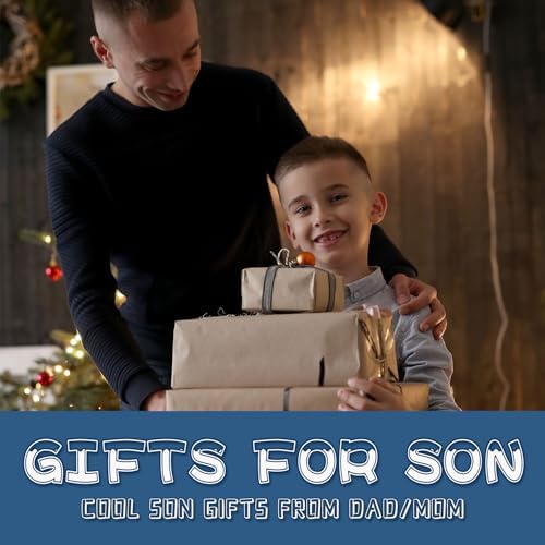 Quilazy Son Gifts from Mom Dad, Gifts for Son Blanket, Valentines