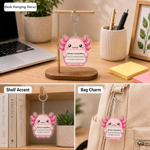 Inspirational Gifts Bulk for Women Teens Staff Positive Keychains