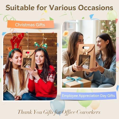 60 PCS/10 Sets Teacher Employee Appreciation Gifts Bulk – Thank You