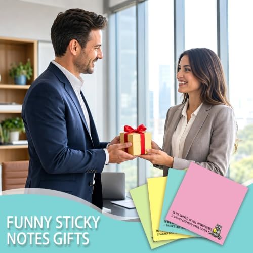 Funny 4 Pads in The Interest of Full Transparenc Raccoon Sticky Notes