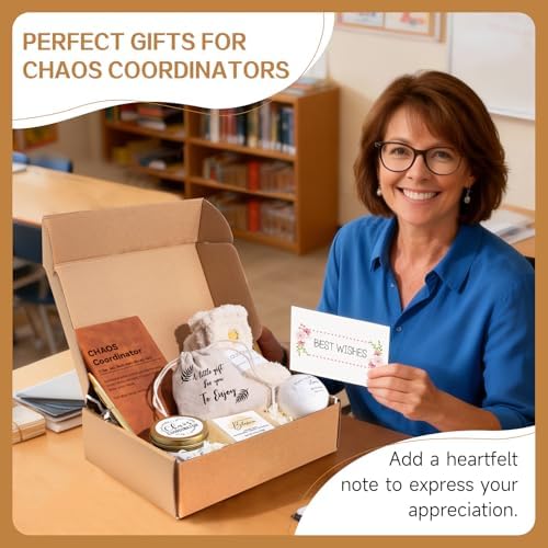 Thank You Gifts for Women, Chaos Coordinator Gift for Employee