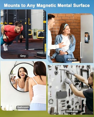 Magnetic Golf Cart Phone Holder, Unique Golf Accessories for Men