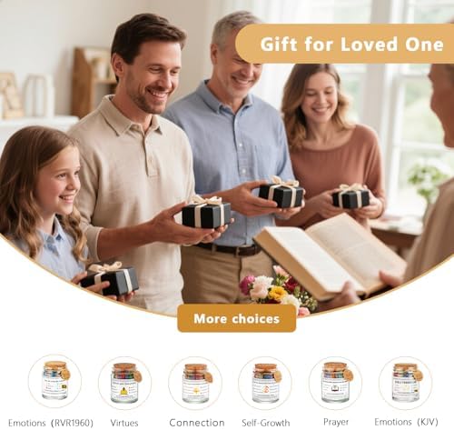 Bible Verse Jar,Read Me When Bible Verses Jar,Christian Gifts for