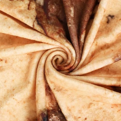 Excervent Realistic Chocolate Cookie Blanket, 300 GSM Funny Realistic