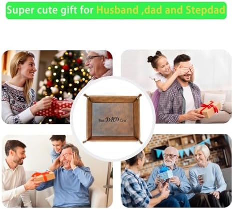 ONFAON Fathers Day Birthday Gift for Dad from Daughter Son Kids, Best