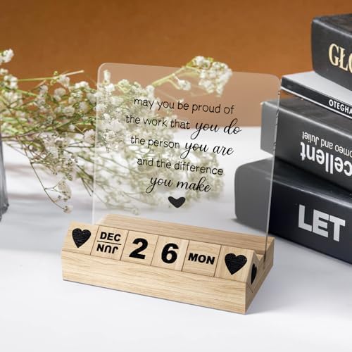 Thank You Appreciation Gifts - May You Be Proud of the Work That You