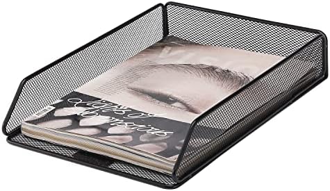 Mr. Pen- Mesh Desk Organizer, Single Tray Desktop Organizer