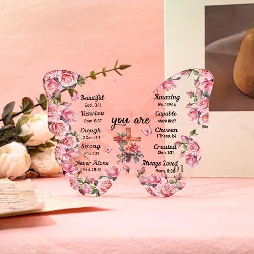 Butterfly Gifts for Women Inspirational Christian Gifts for Women